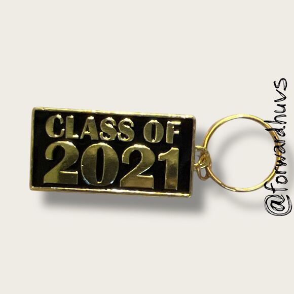 Bundle Sale 3 for $15 | Class of 2021 Keychain - Picture 1 of 7
